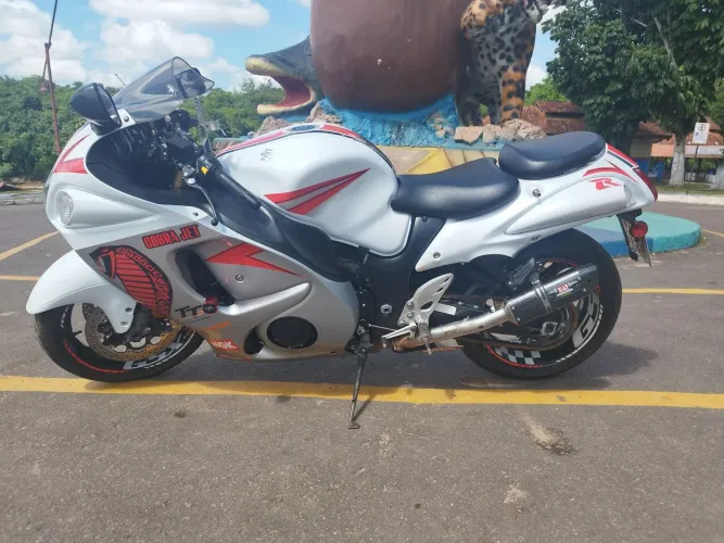 Suzuki hayabusa 2015/16