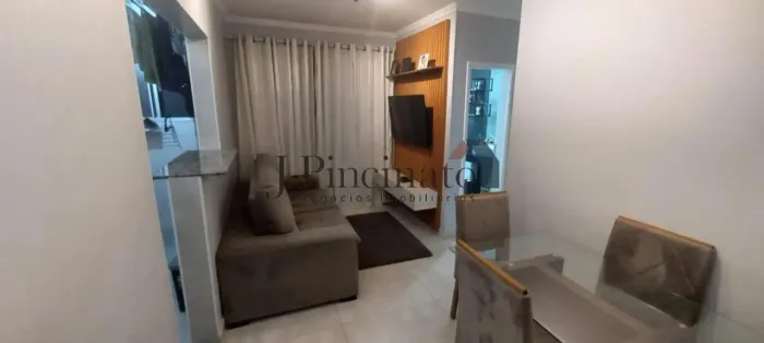 Apartamento a venda 02 dormitórios no condomínio spazio jandaia- ponte são joão - jundiaí/
