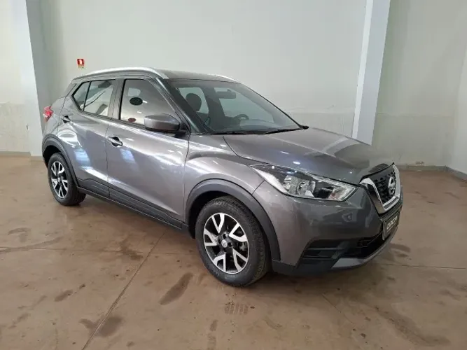 Nissan Kicks S 1.6 16V Flexstar 5P Mec. 2021