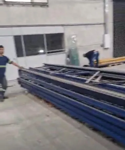 PORTA PALETE ISMA USADOS - VÁRIAS MEDIDAS - OPORTUNIDADE, MELHOR PREÇO DO MERCADO.