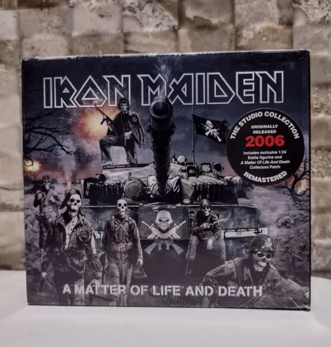Iron Maiden CD A Matter Of Life And Death Box The Studio Collection 