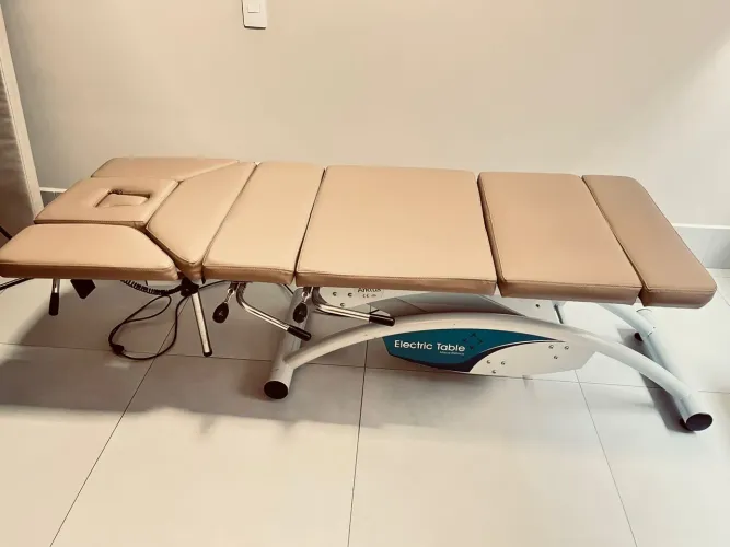 Maca elétrica ISP com drop