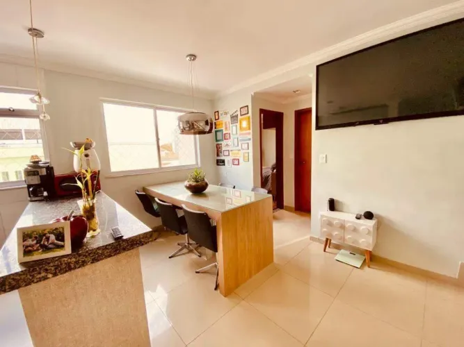 Cobertura, 2 quartos, 1 suite, 1 vaga