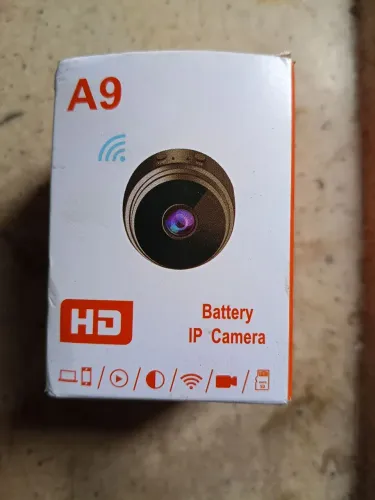 Câmera HD A9