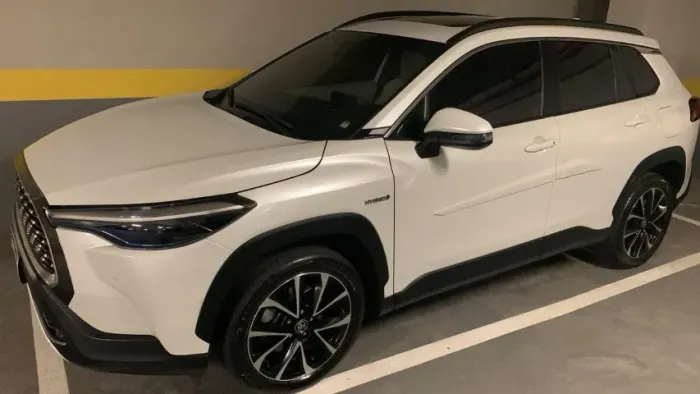 Toyota Corolla Cross XRX 1.8 16V Aut.(híbrido) 2022