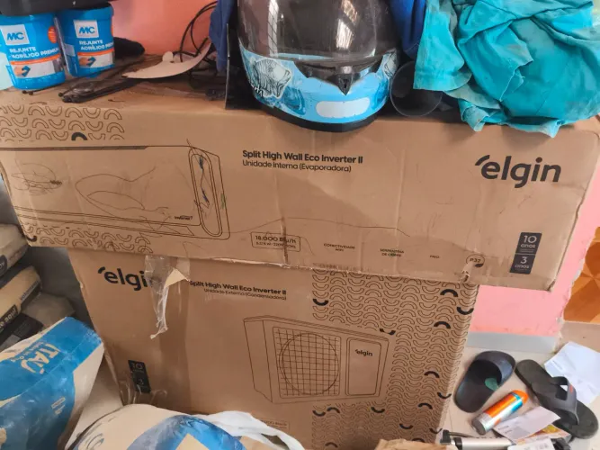 Ar condicionado novo 18000 BTUs