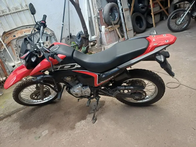 Honda bros 160