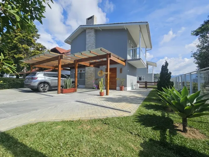 Casa em Condomínio para Venda em Teresópolis, Várzea, 5 dormitórios, 3 suítes, 5 banheiros