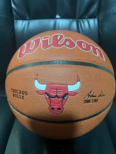 Bola de Basquete NBA Chicago Bulls Oficial Wilson