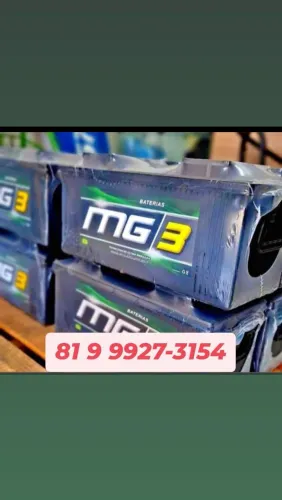 Bateria MG3 150 amperes promoção de carnaval 