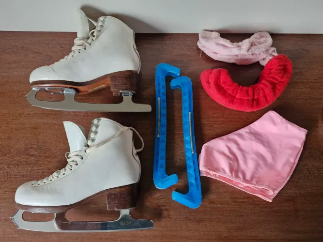 Patins Artístico para Gelo Ragstar + 4 Acessórios - 35