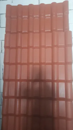 Telha plan cerâmica 2,41x0,88