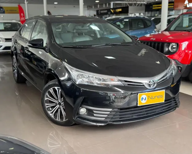 Toyota Corolla GLI 1.8 Flex 16V Aut. 2018