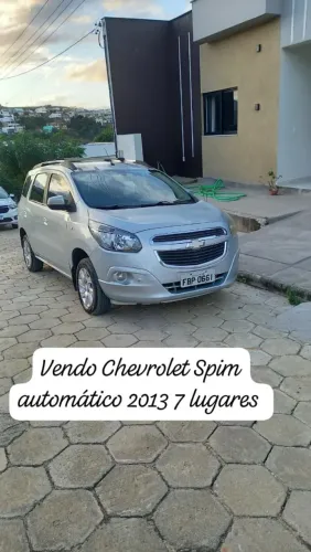 Chevrolet Spin LTZ 1.8 8V Econo.flex 5P Aut. 2013