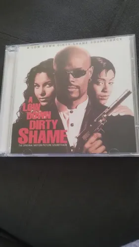 trilha do filme " A low down dirty shame soundtrack" importado Japão