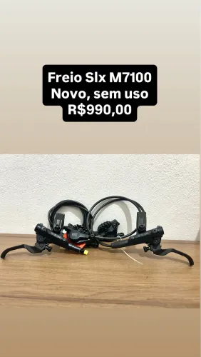 Freio Shimano Slx M7100 Icetech