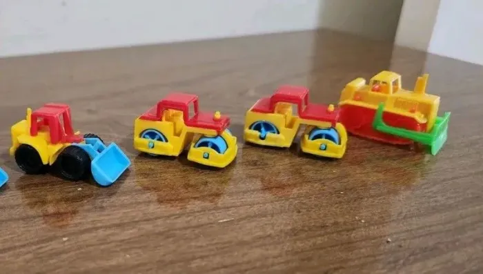 Mini Frota Estrela Anos 80