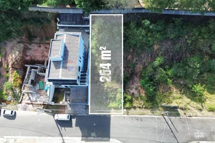 Seu projeto começa aqui, terreno de 254 m² no Quinta das Videiras - Louveira/SP