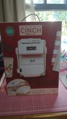 The cinch encadernadora furo quadrado