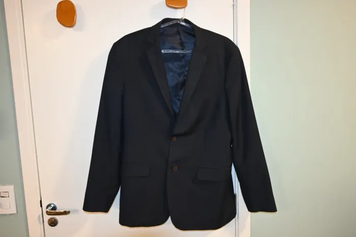 Blazer Calvin Klein Azul Marinho tamanho M48