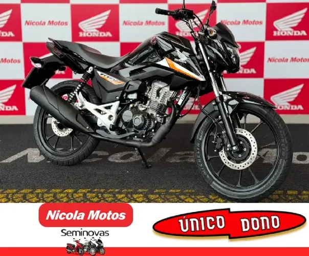 HONDA CG 160 TITAN