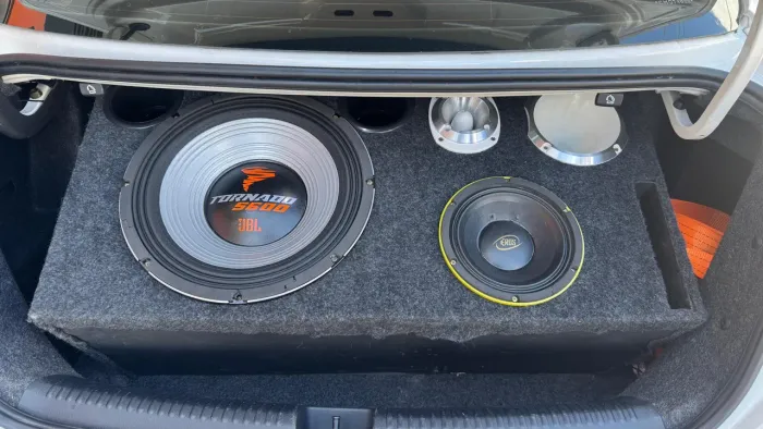 VENDO SOM AUTOMOTIVO 15' COMPLETO - PRONTO PARA INSTALAR E TOCAR