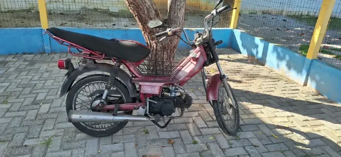 Moto para dia a dia!
