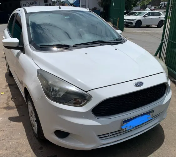 Ford KA 1.0 Se/se Plus Tivct Flex 5P 2017