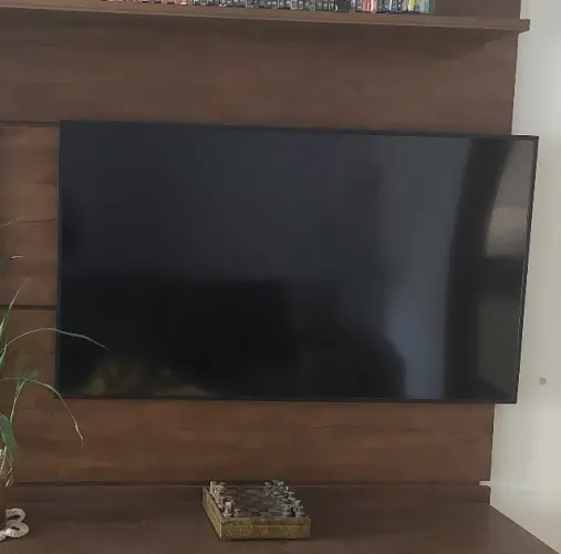 TV 55" Samsung The Frame QLED 4K 2021 para conserto - LEIA A DESCRIÇÃO!