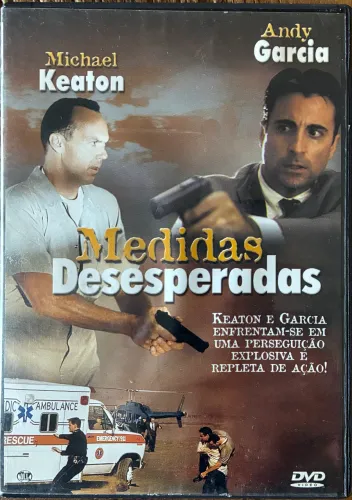 DVD - MEDIDAS DESESPERADAS