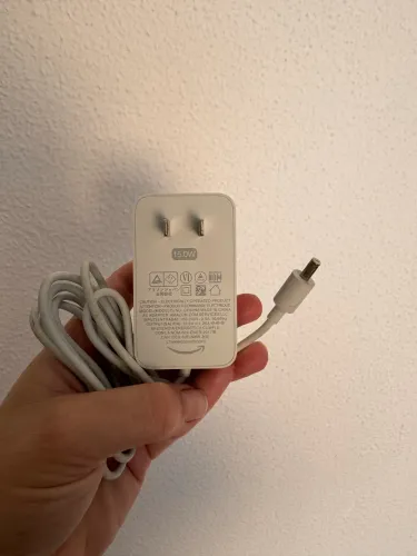 Carregador para Echo dot 3ª / 4ª geração