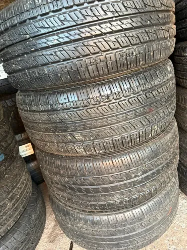 Pneu 265/50/20 Kunho 85 % vida útil