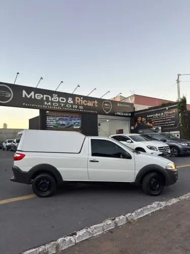 Fiat Strada Working Hard 1.4 Fire Flex 8V CS 2020