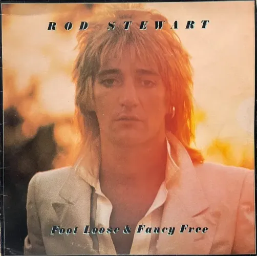 LP Ros Stewart - Foot Loose & Fancy Free (1977) - Vinil 1a prensagem 