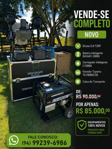 Vende-se Drone T25P 