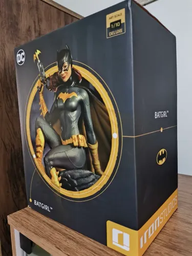 Batgirl Iron Studios 1/10