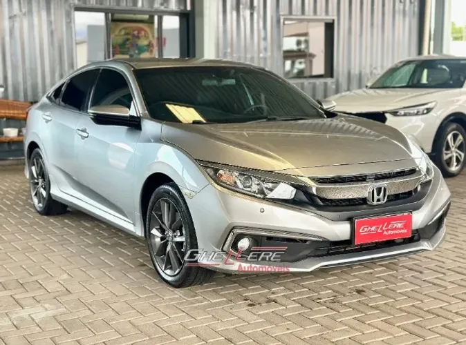 Honda Civic Sedan EXL 2.0 Flex 16V Aut.4p 2020
