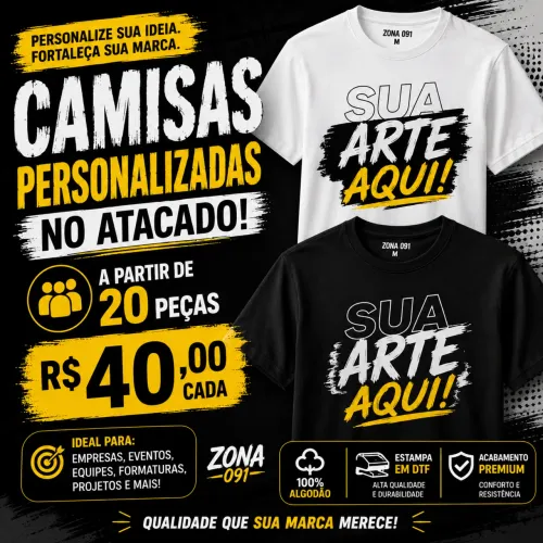 Camisas para eventos no atacado