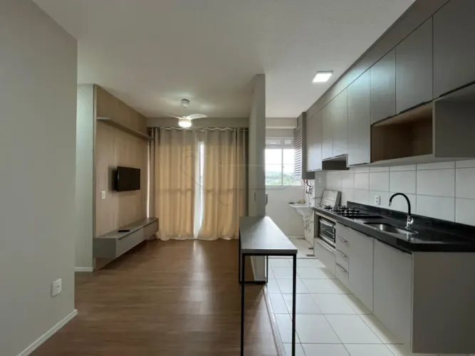 Apartamento com 02 Quartos localizado no Condomínio Reserva Antonieta - Limeira/SP