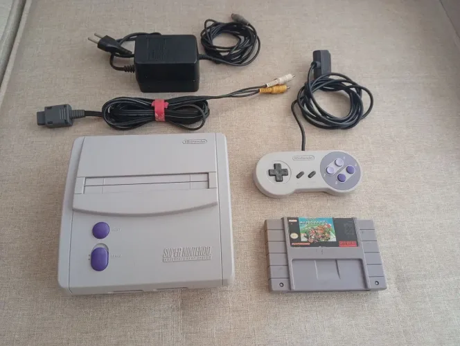 Super Nintendo Baby AV (Completo)