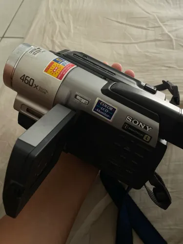 Sony Handycam Hi8 - Item Vintage para Colecionadores