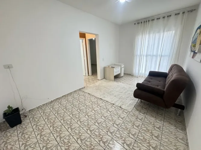 Apartamento um dormitório Enseada Guarujá R$ 2.400,00 pacote