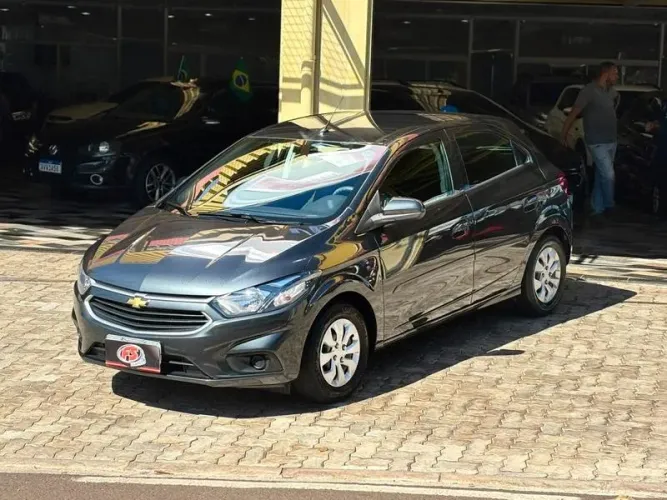 Chevrolet Onix Hatch LT 1.0 8V Flex Power Mec. 4P 2018