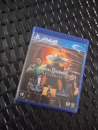 Jogo mortal combat 11 aftermath 