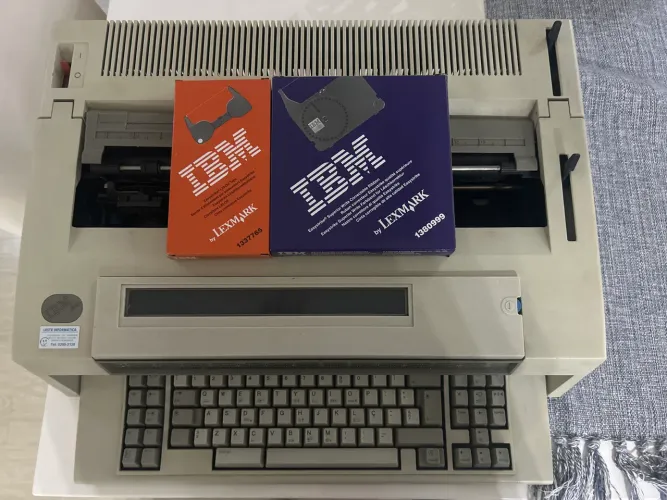 IBM Wheelwriter 3500 (modelo 6787)   Máquina  de escrever.