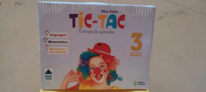 Livros TiC-TAC USADOS POR 2 MESES