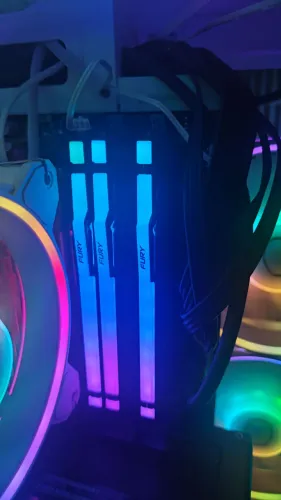 Memória RAM Kingston Fury Beast, RGB, 5600mhz, 32gb