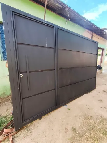 Portão na promoção