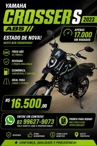 YAMAHA CROSSER 150 S ABS
