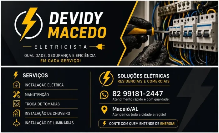 Eletricista Predial